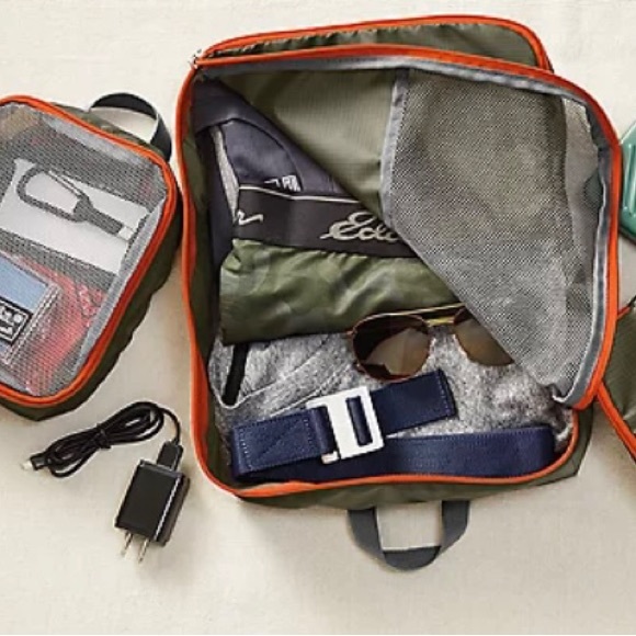 Eddie Bauer Bags Eddie Bauer Expedition 2 Black Packing Cubes Set